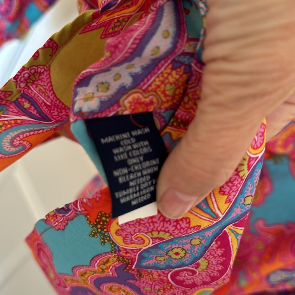 Chaps Button Blouse - image 6